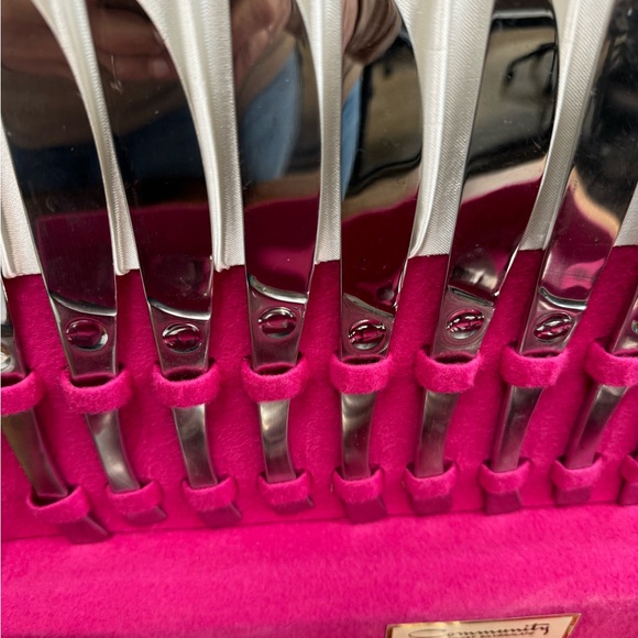 Vintage 64pc Rosenthal Plus Stainless Steel Flatware Set - Picture 2 of 13